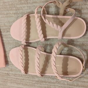 Stuart weitzman blush sandal nwot